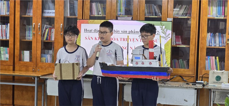 Chuyên đề “Khơi dậy tình yêu đất nước qua những tác phẩm truyện lịch sử”